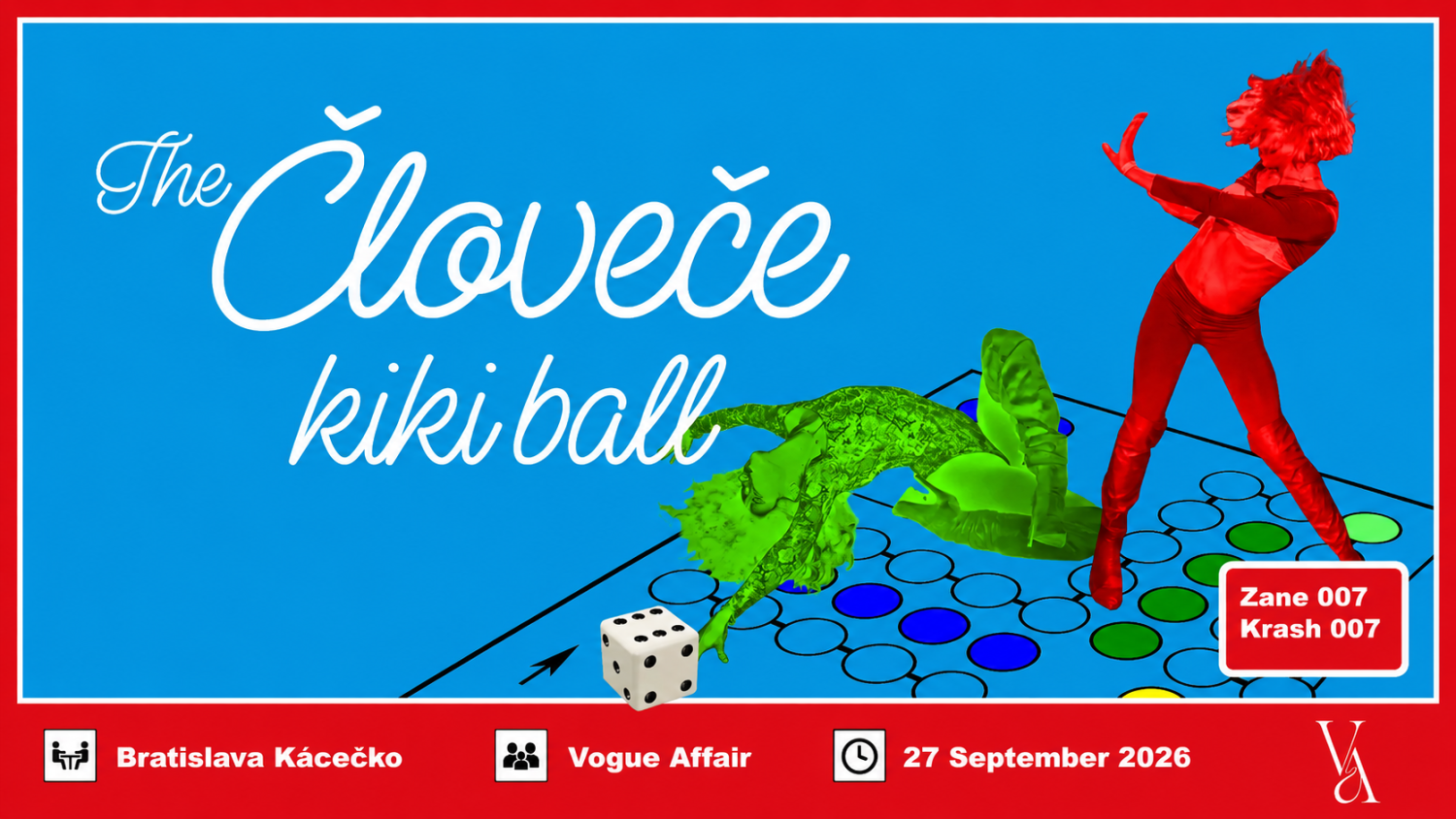 The Človeče Kiki Ball | nedeľa 27. 9. | 18:30